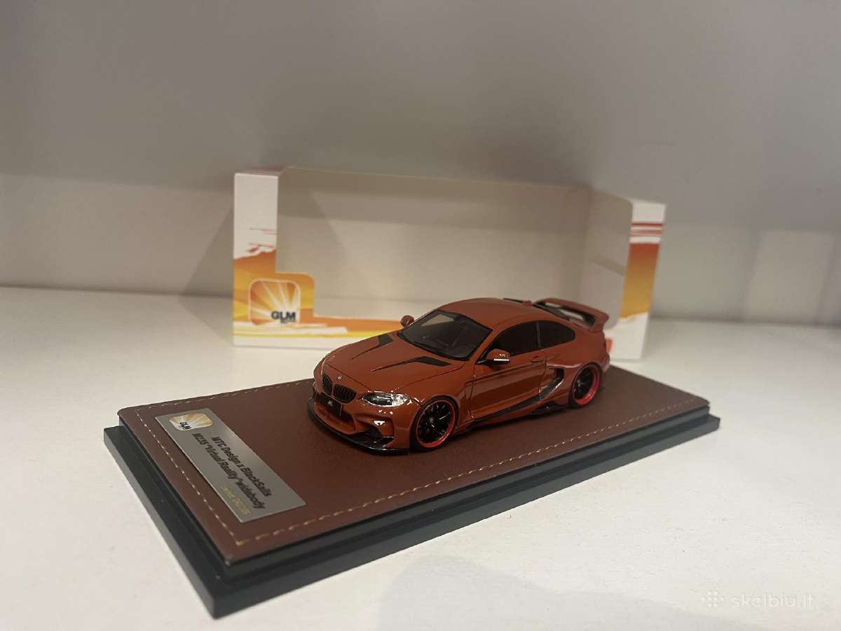 Kolekciniai modeliukai-bmw M235