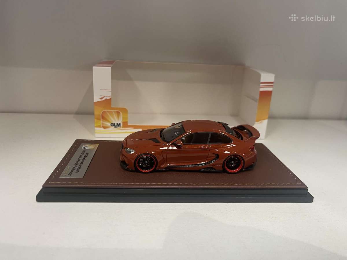 Kolekciniai modeliukai-bmw M235 - nuotraukos Nr. 2