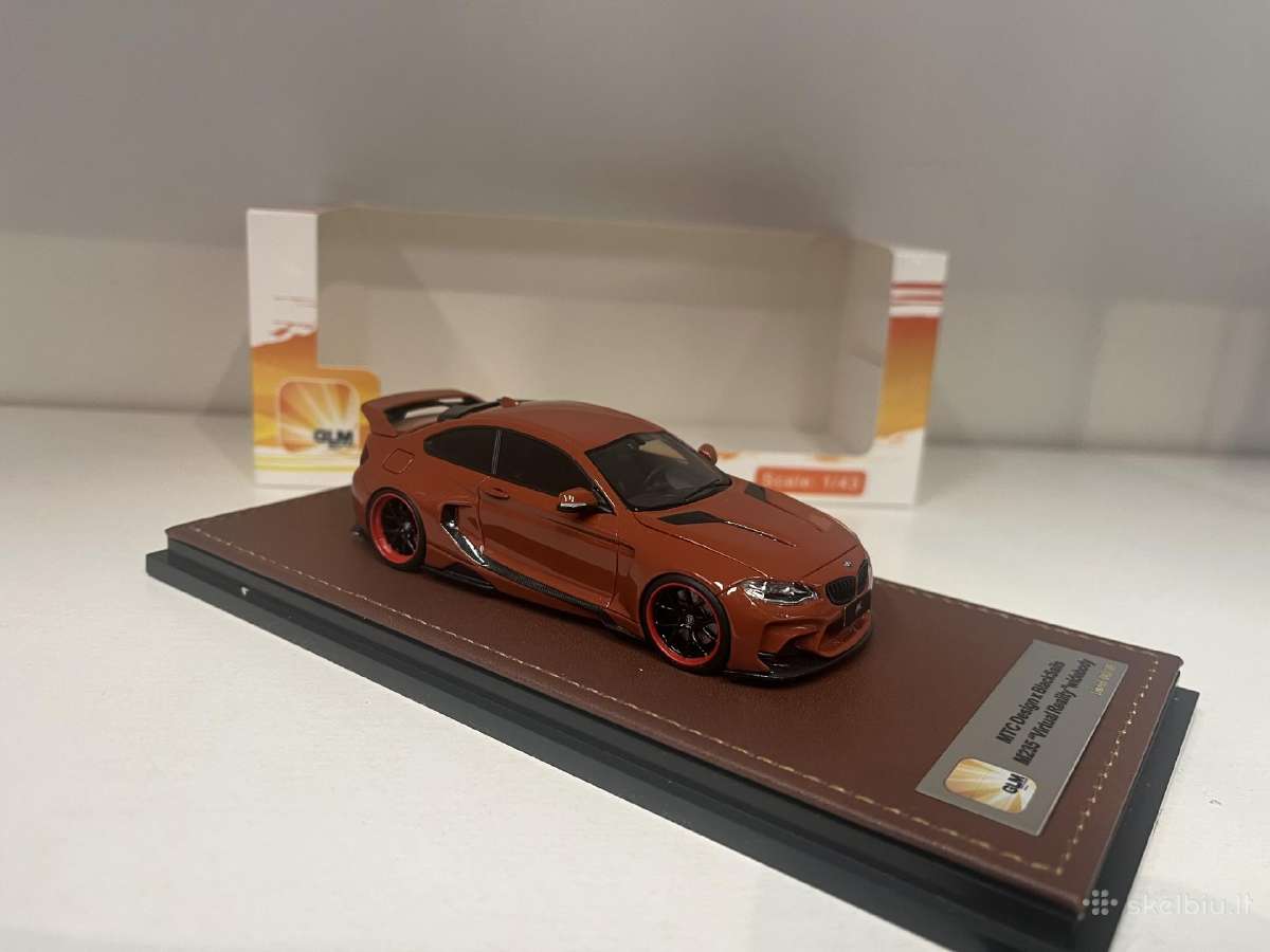 Kolekciniai modeliukai-bmw M235 - nuotraukos Nr. 5