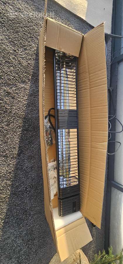 Infraraudonųjų spindulių šildytuvas Heatum H3000r - nuotraukos Nr. 2