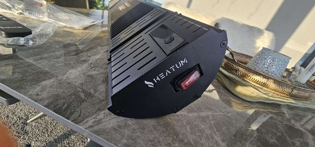 Infraraudonųjų spindulių šildytuvas Heatum H3000r - nuotraukos Nr. 3