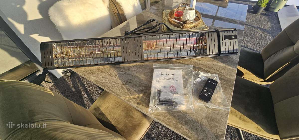 Infraraudonųjų spindulių šildytuvas Heatum H3000r