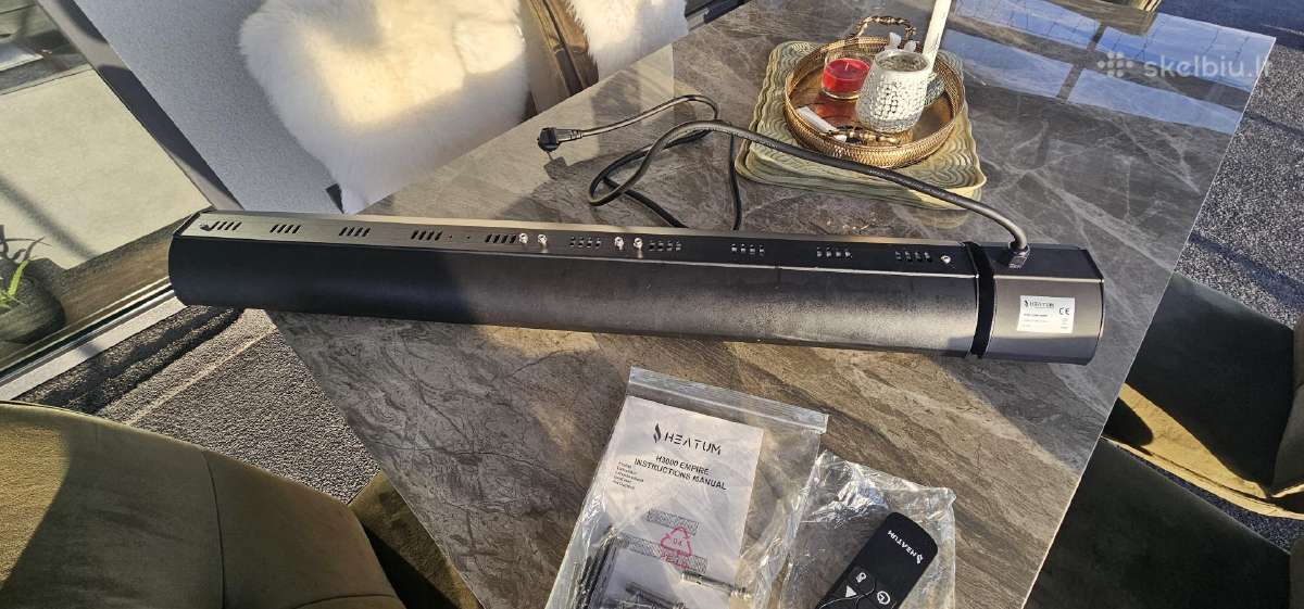 Infraraudonųjų spindulių šildytuvas Heatum H3000r - nuotraukos Nr. 5