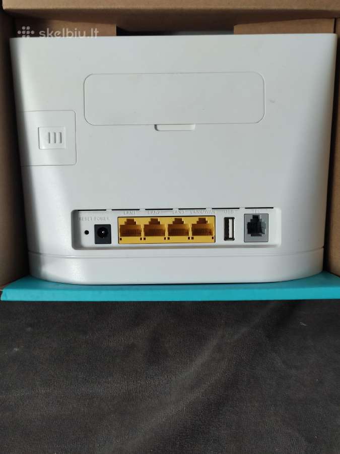 Huawei B315s 4G routeris - nuotraukos Nr. 2