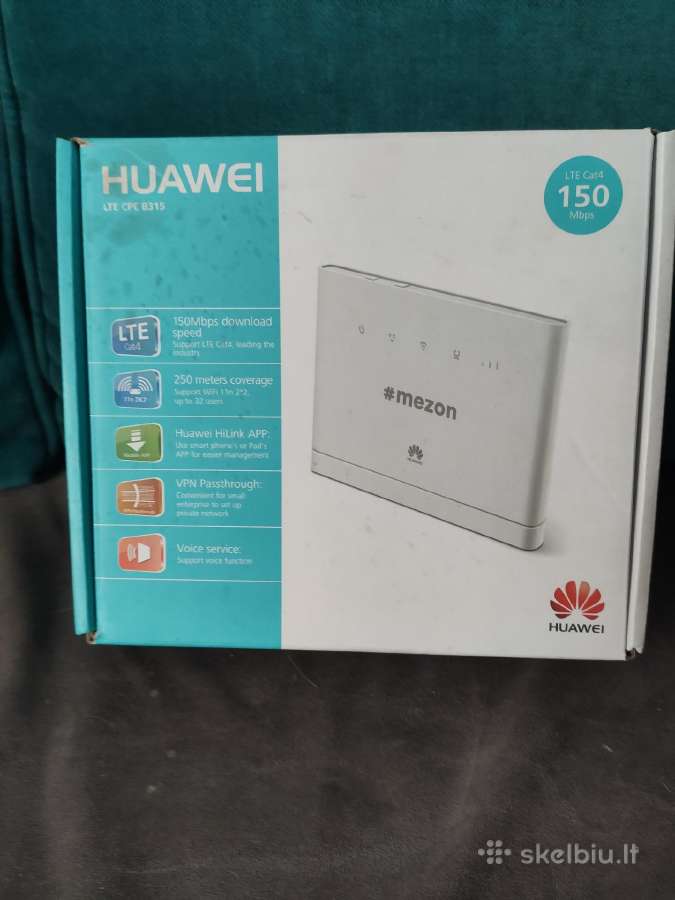 Huawei B315s 4G routeris - nuotraukos Nr. 3