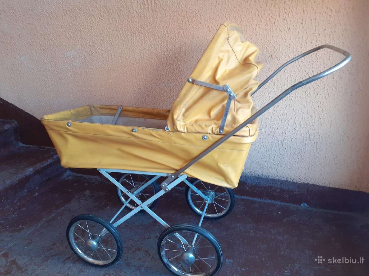 Leles vintazinis didelis zaislinis vezimelis - nuotraukos Nr. 2