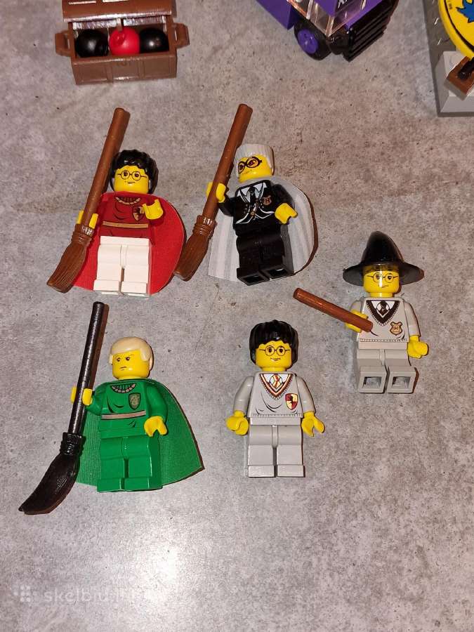 Parduodu Lego Harry Potter rinkinių kolekciją 2001 - nuotraukos Nr. 2