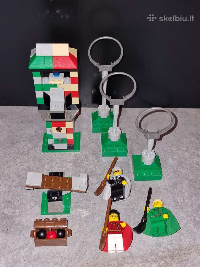 Parduodu Lego Harry Potter rinkinių kolekciją 2001 - nuotraukos Nr. 3
