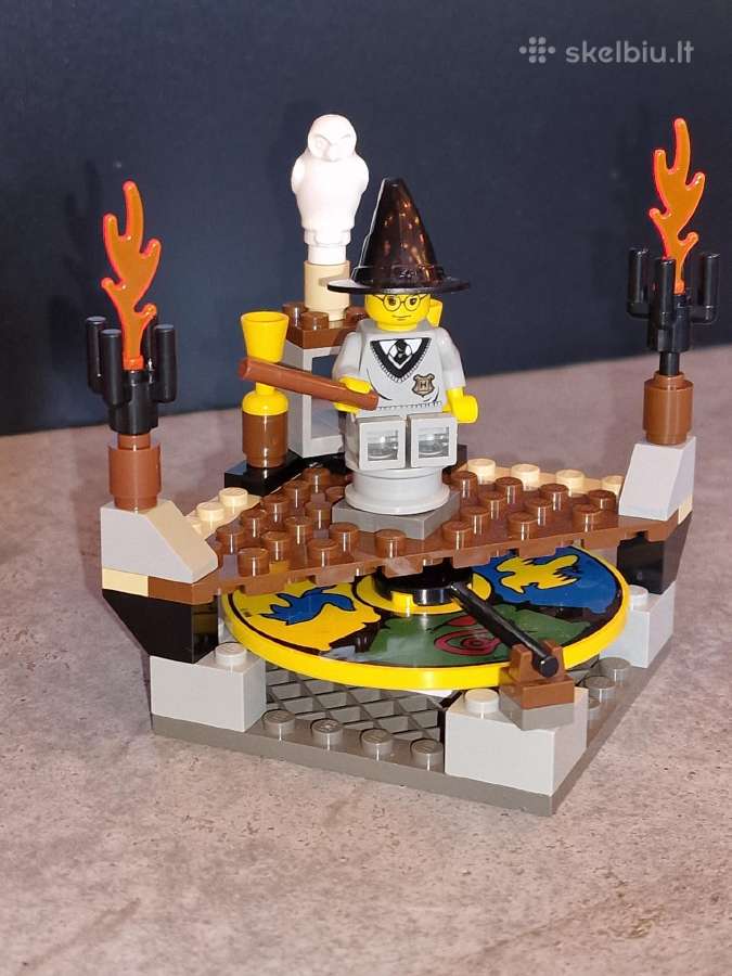 Parduodu Lego Harry Potter rinkinių kolekciją 2001 - nuotraukos Nr. 10