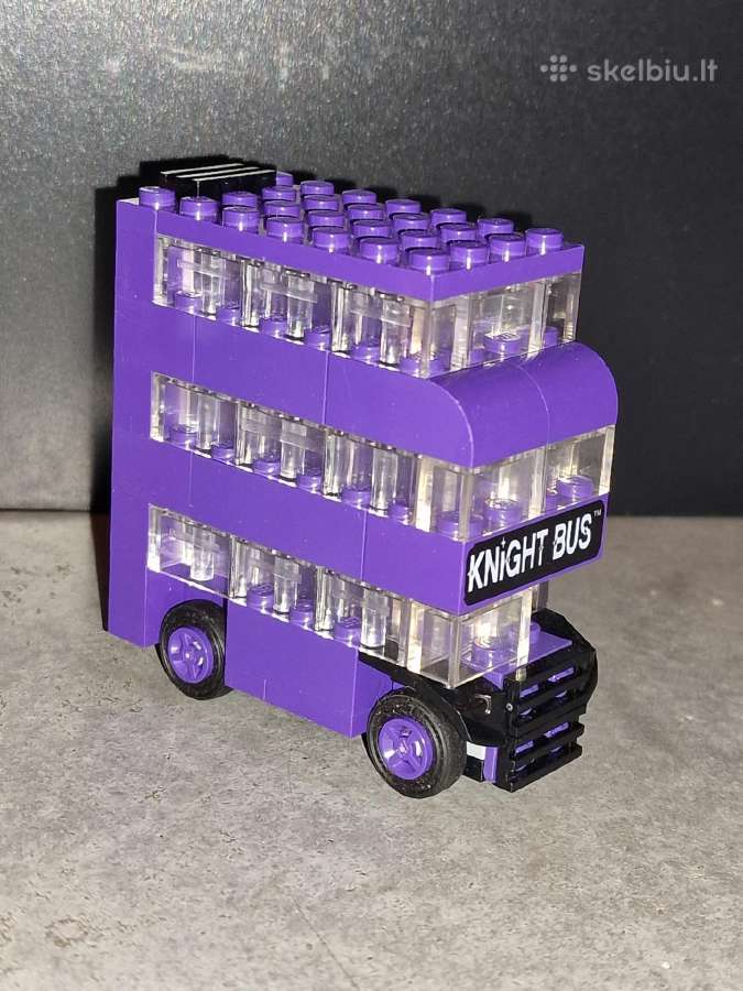 Parduodu Lego Harry Potter rinkinių kolekciją 2001 - nuotraukos Nr. 12