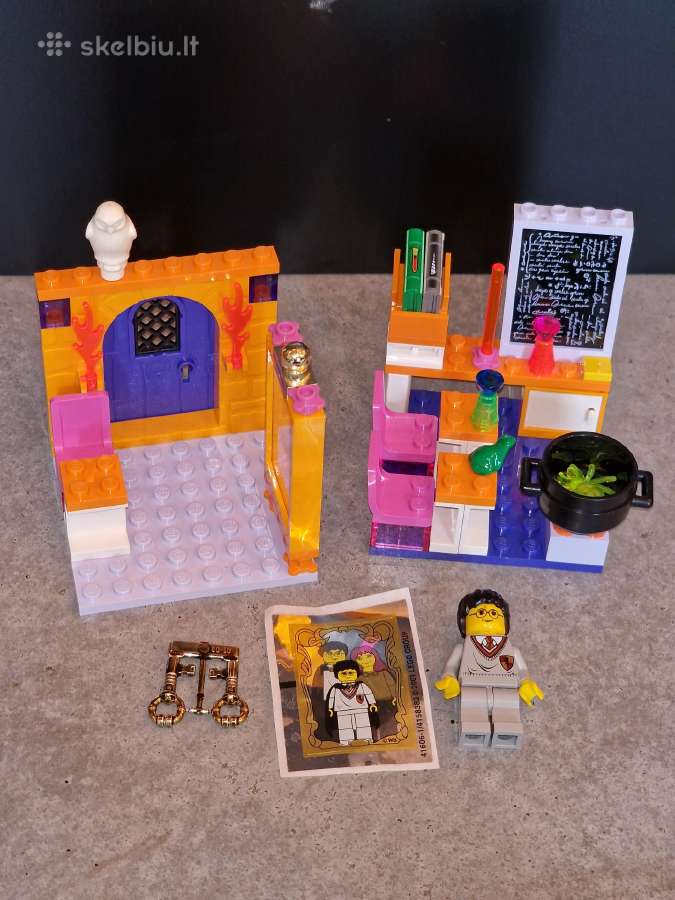 Parduodu Lego Harry Potter rinkinių kolekciją 2001 - nuotraukos Nr. 13