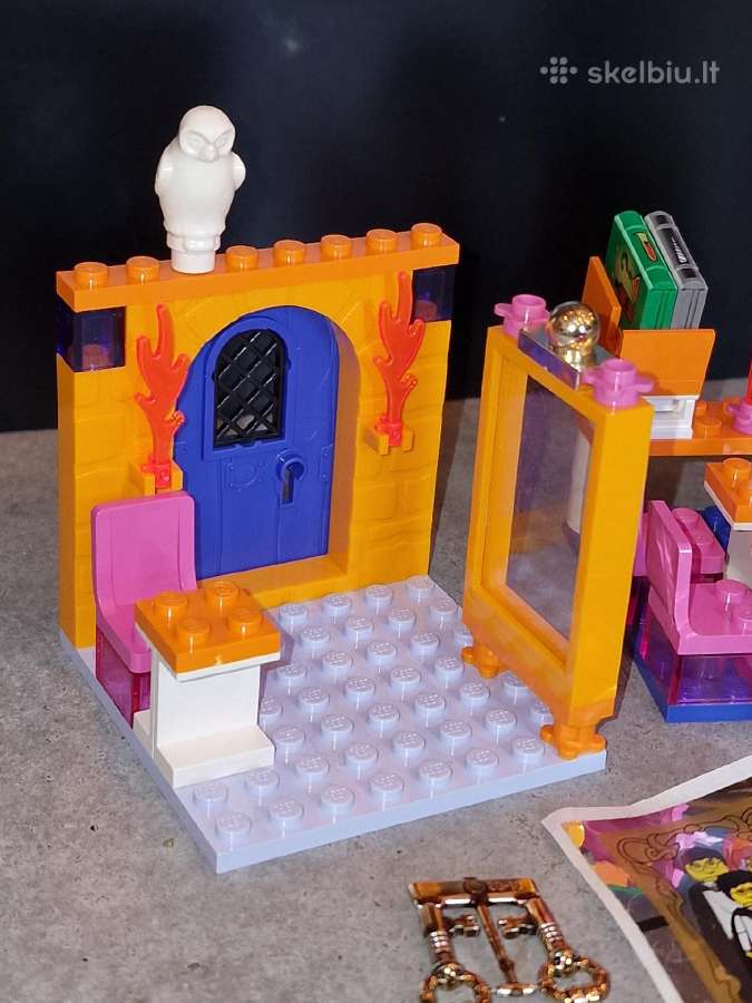 Parduodu Lego Harry Potter rinkinių kolekciją 2001 - nuotraukos Nr. 14