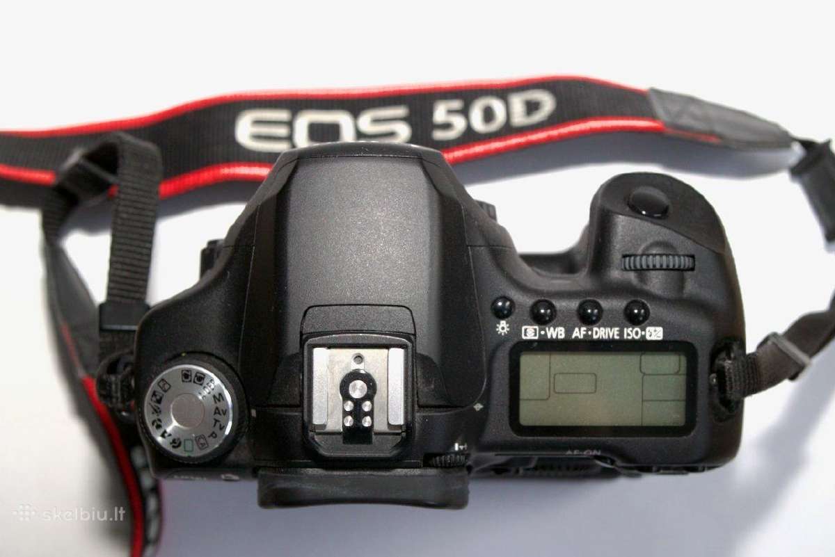 Canon D50, D20 ir D30 - nuotraukos Nr. 3