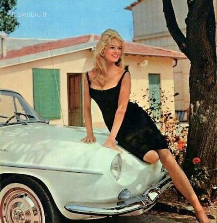 Brigitte Bardot cars