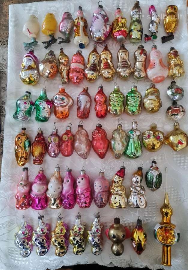Eglutės žaisliukai