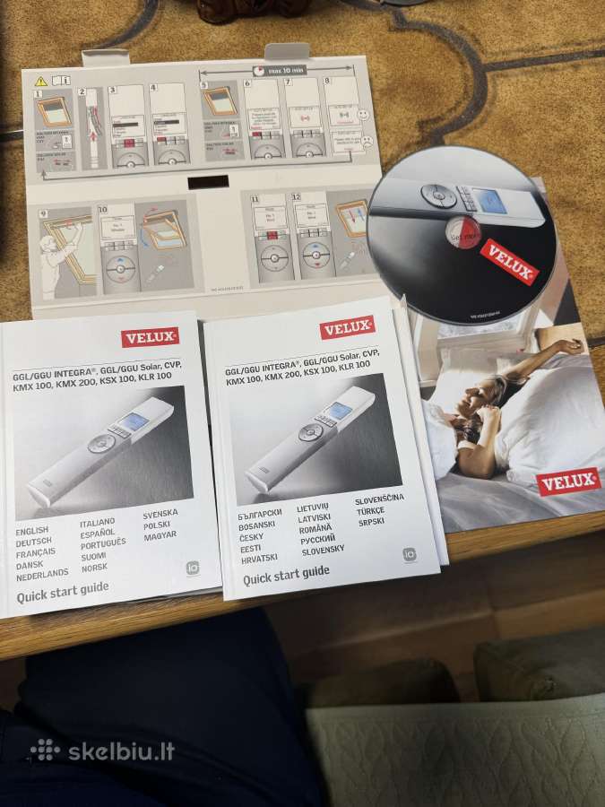 Velux stoglangių pultai - nuotraukos Nr. 3