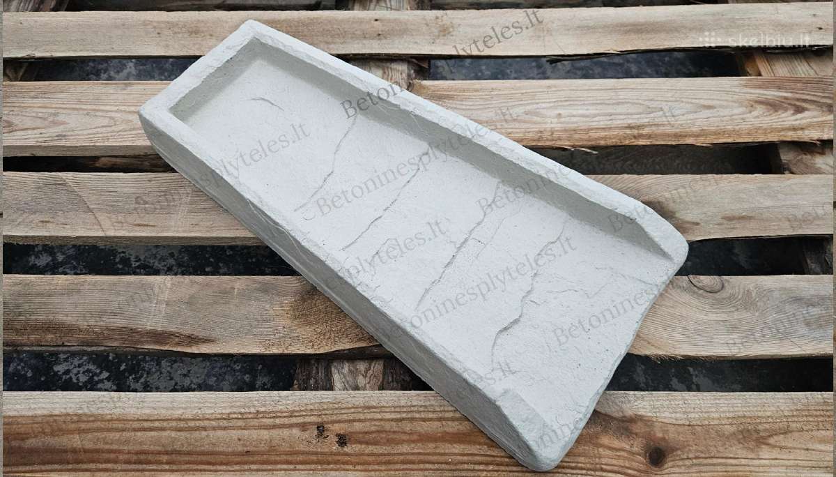 Betoniniai lietaus latakai 25,5x16cm - nuotraukos Nr. 8