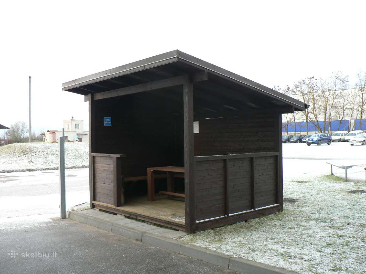 Stoginės pavėsinės 0-659-21112 Pilaitė Vilnius - nuotraukos Nr. 8