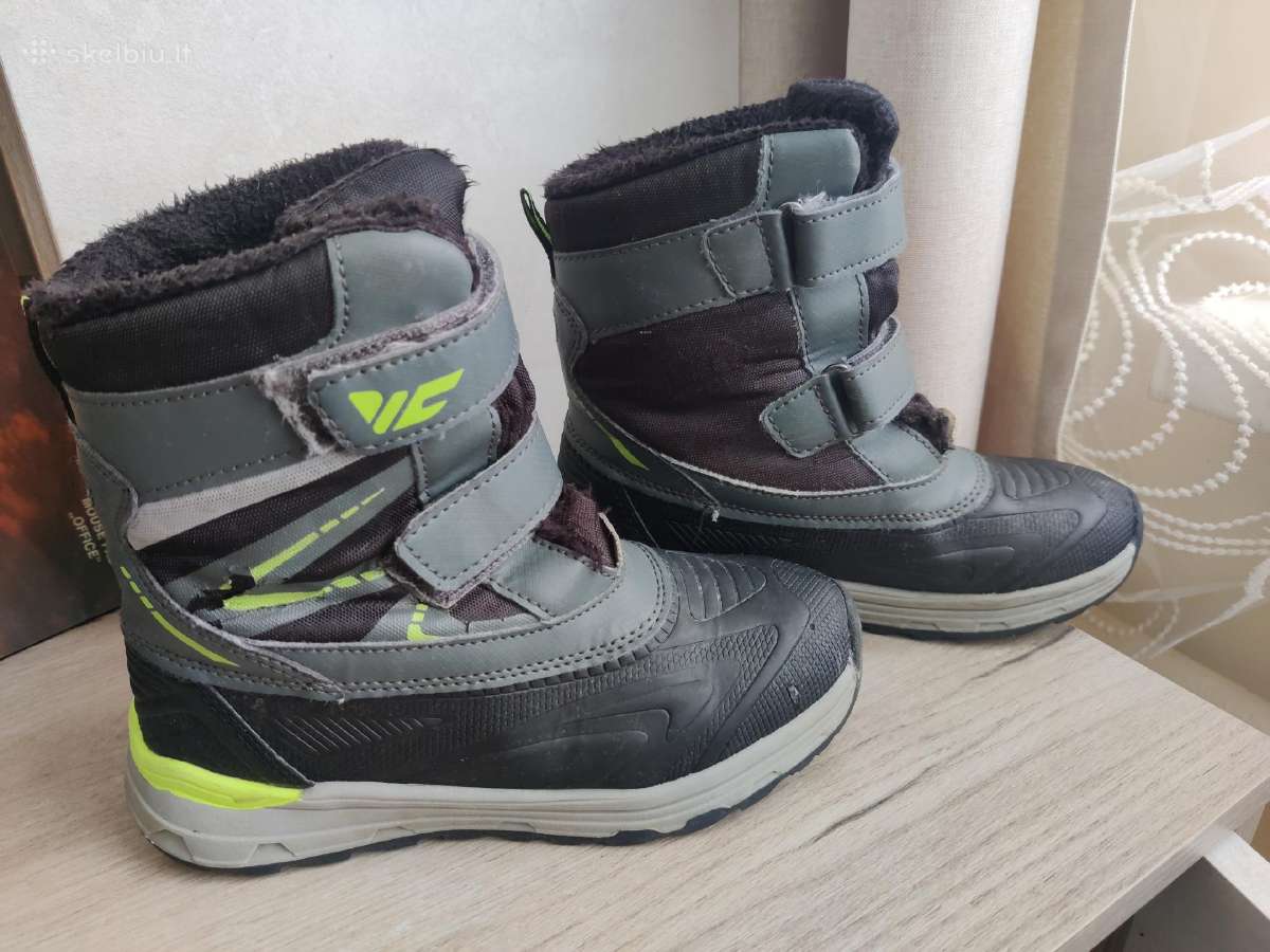 Batai šilti žieminiai vaikiški - 32 / 33 d. - nuotraukos Nr. 7
