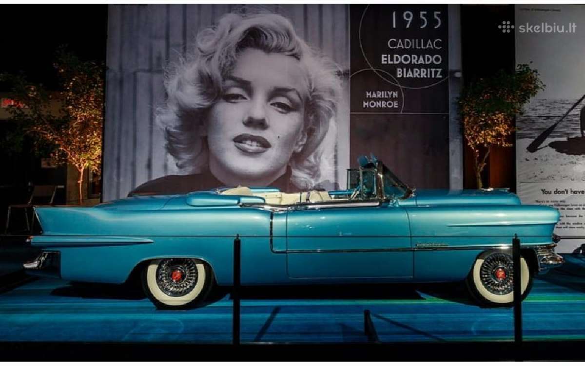 Marilyn Monroe Cars