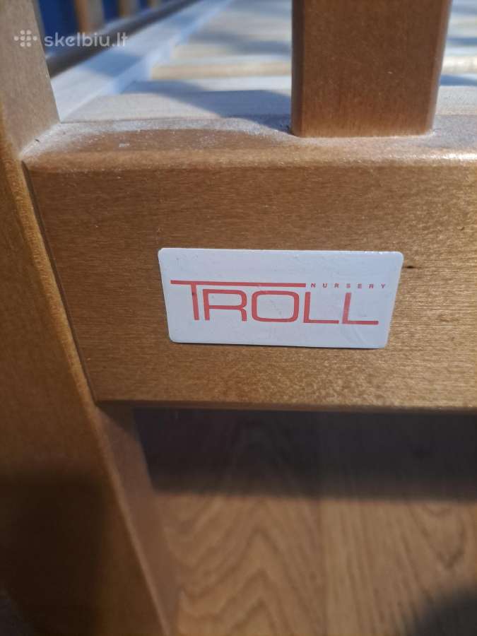 Vaikiška lovytė Troll+čiužinukas - nuotraukos Nr. 2