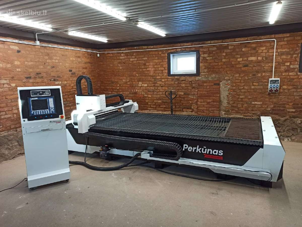 Plazma CNC metalo pjovimo staklės