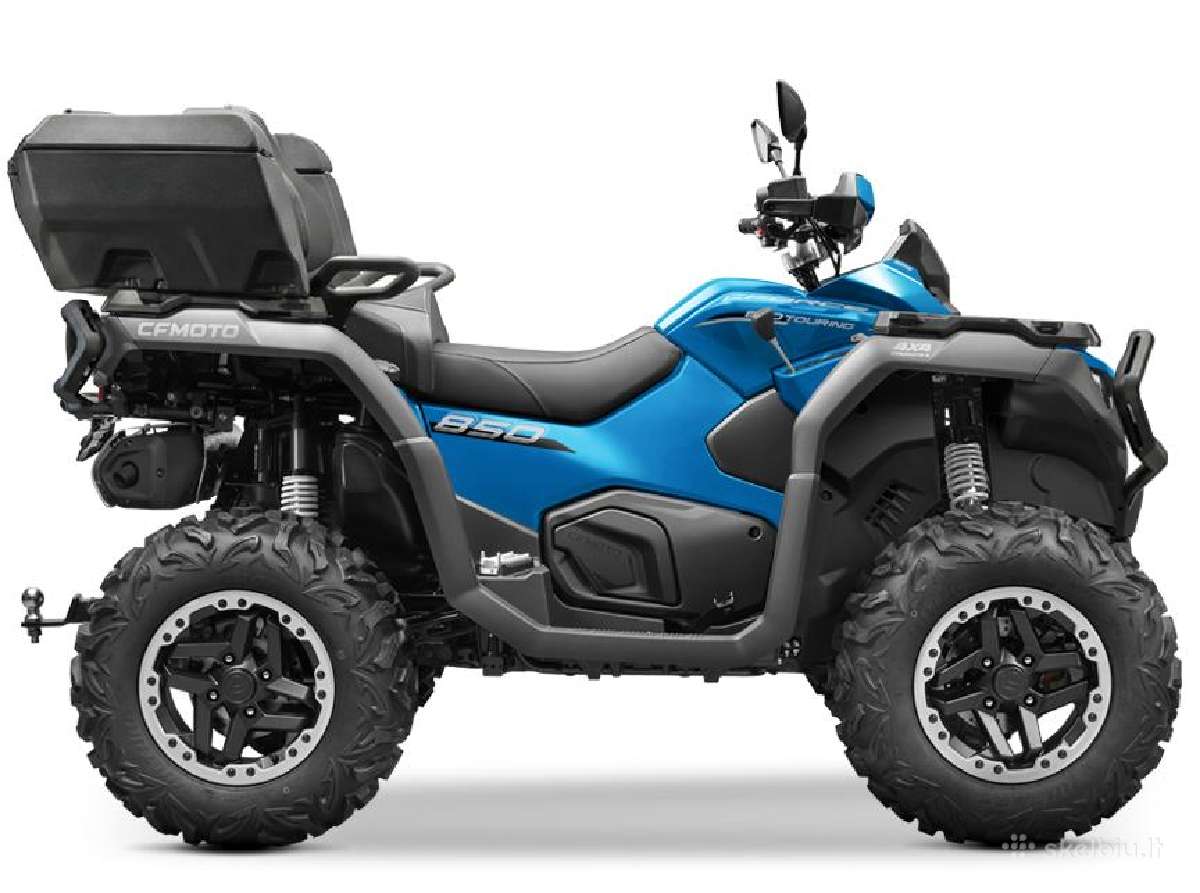 Cfmoto cforce 850 Touring keturratis T3b 2026m! - nuotraukos Nr. 2