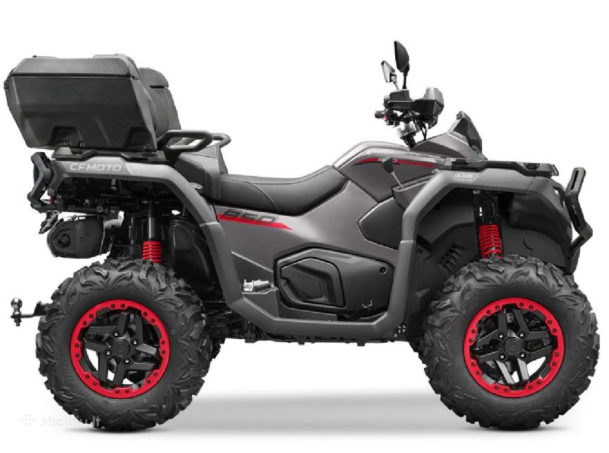 Cfmoto cforce 850 Touring keturratis T3b 2026m! - nuotraukos Nr. 2