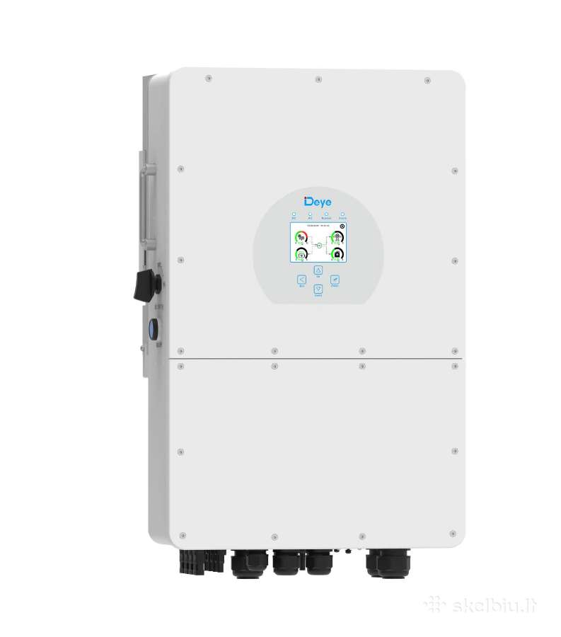 Deye Sun-12k-sg01hp3-eu-am2 hibridinis įtampos12kw