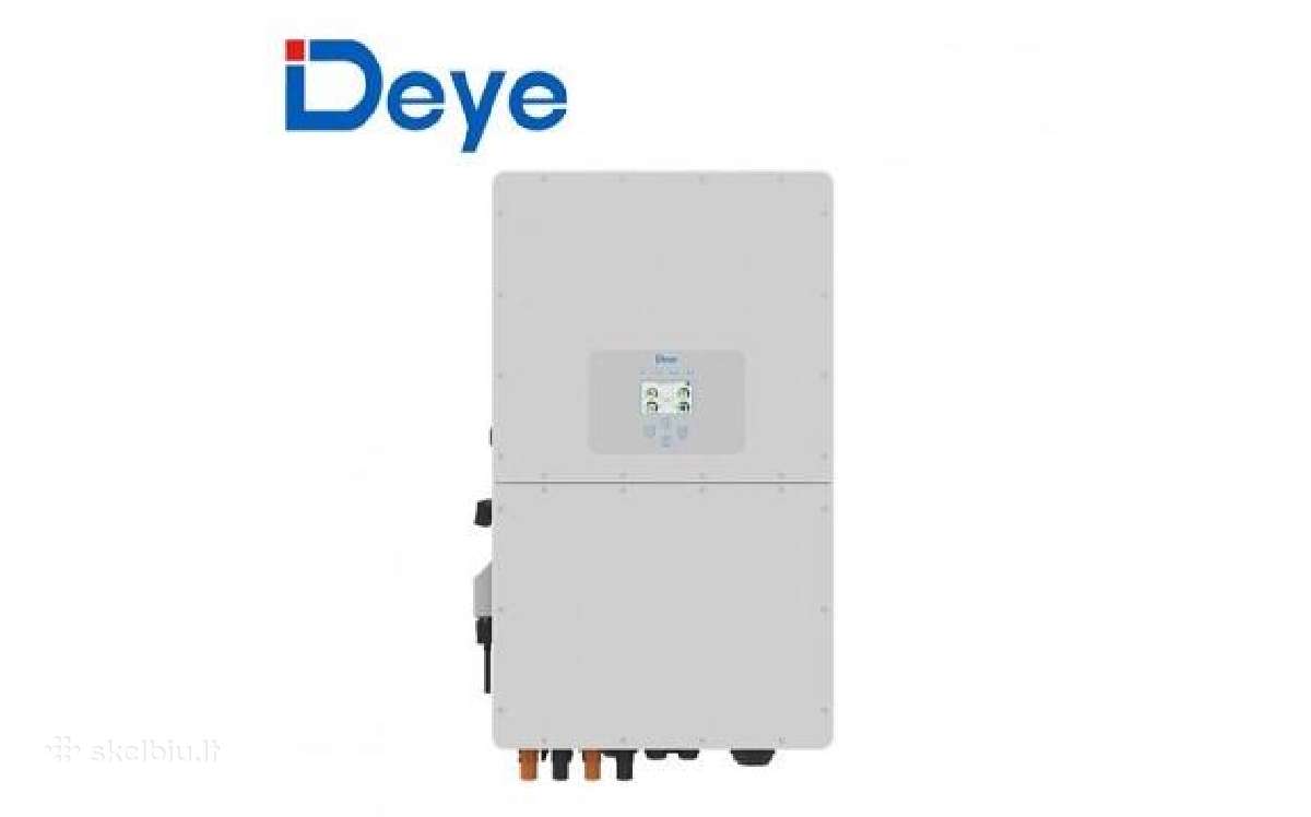 Deye Sun-30k-sg02hp3-eu-am3 hibridinis įtampos30kw