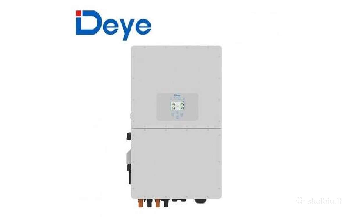 Deye Sun-50k-sg01hp3-eu-bm3 hibridinis įtampos50kw