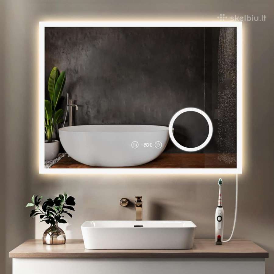 Yoleo LED Veidrodis 60x100 cm