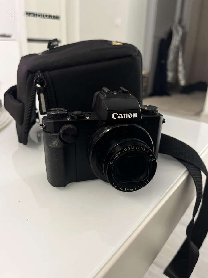 Canon G5x fotoparatas