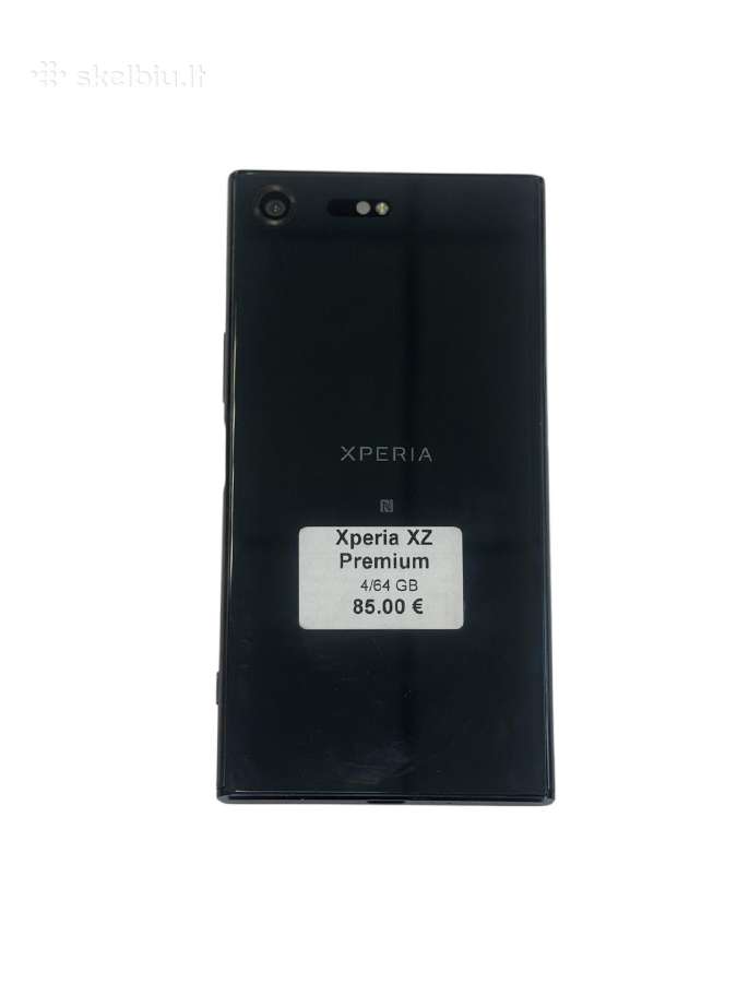 Mobilieji telefonai Sony Xperia X - nuotraukos Nr. 2