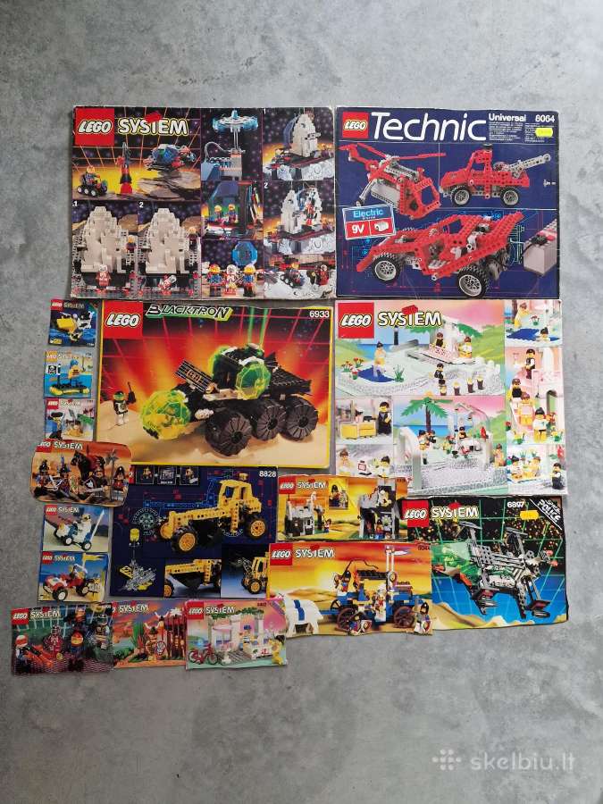 Lego popierinė kolekcija (1987–1998 m.) Vintažinė