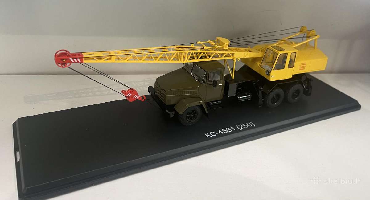 Kolekciniai modeliukai-kraz 250 kranas