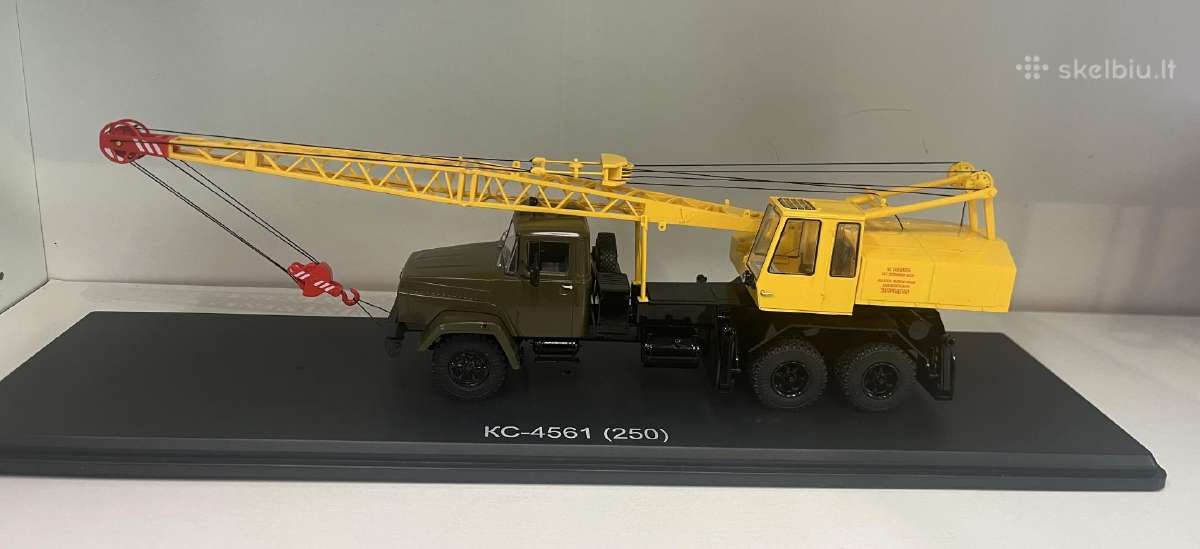 Kolekciniai modeliukai-kraz 250 kranas - nuotraukos Nr. 2