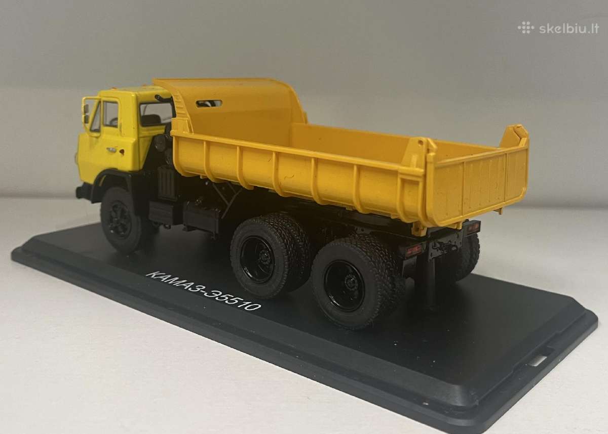 Kolekciniai modeliukai-kamaz - nuotraukos Nr. 2