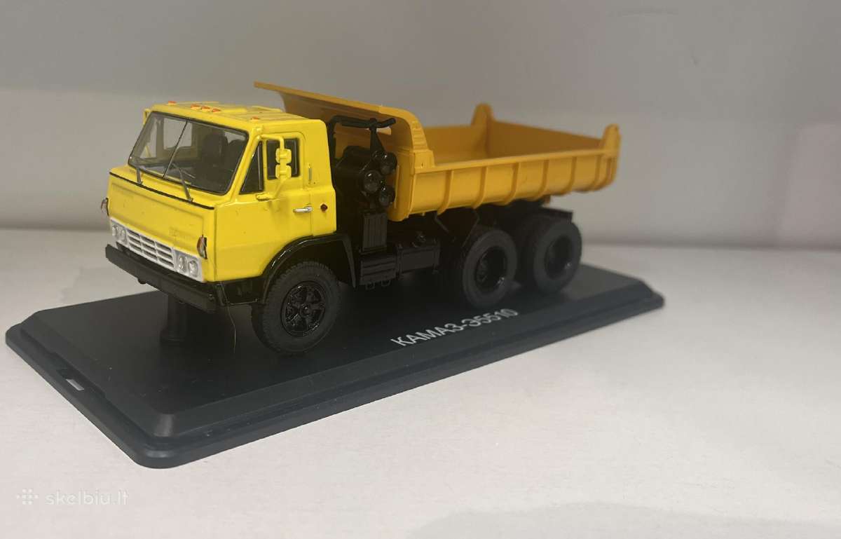 Kolekciniai modeliukai-kamaz - nuotraukos Nr. 3
