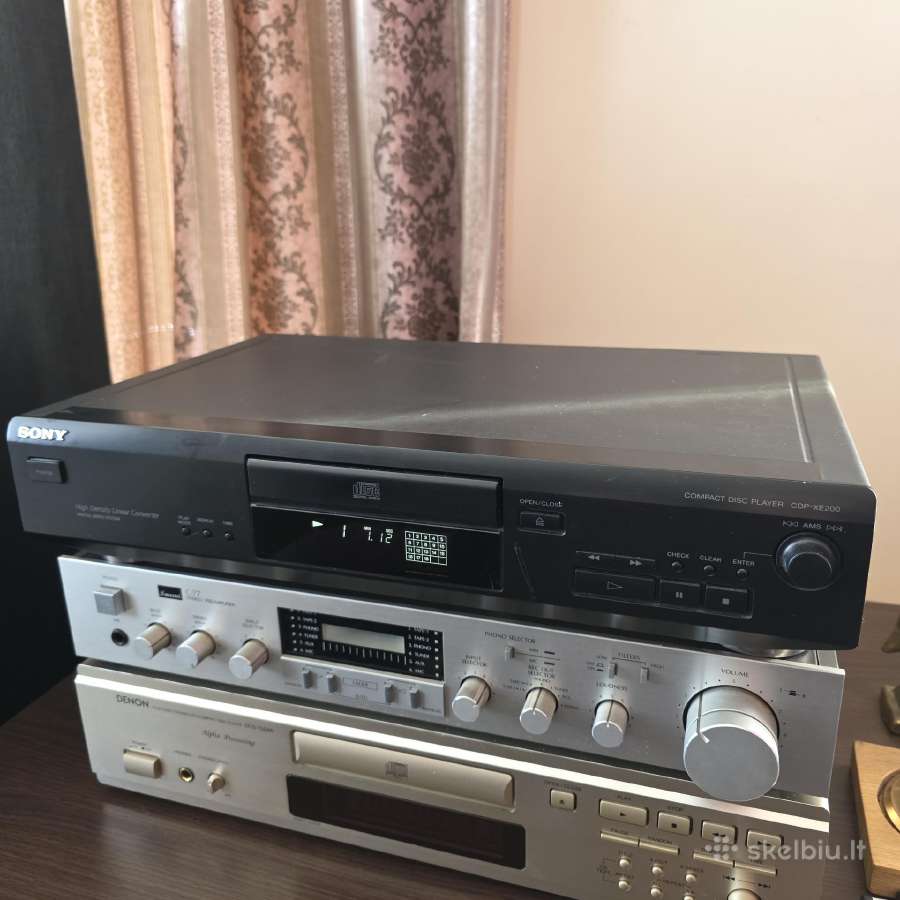 Sony Cdp-xe200
