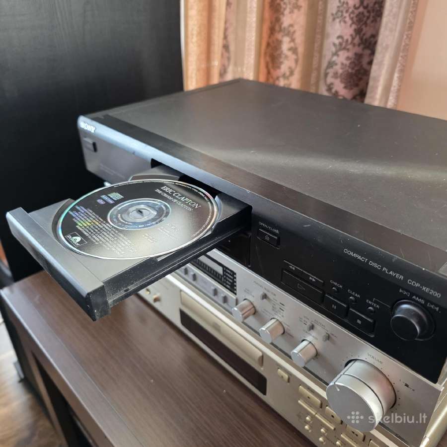 Sony Cdp-xe200 - nuotraukos Nr. 6