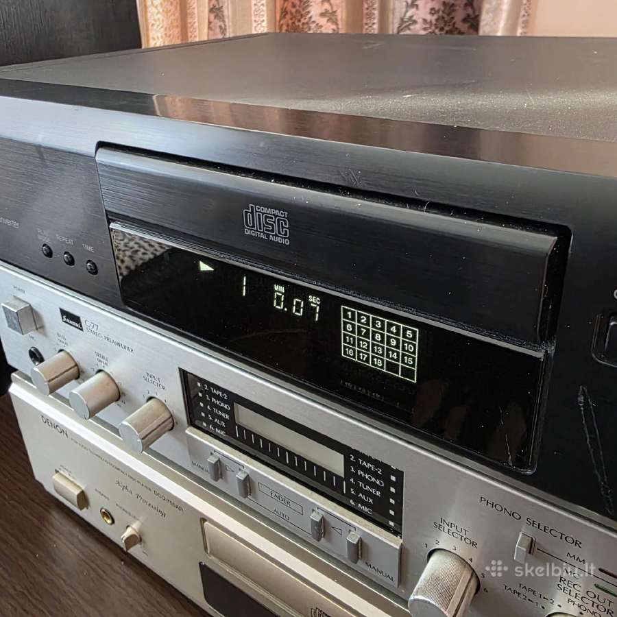 Sony Cdp-xe200 - nuotraukos Nr. 7