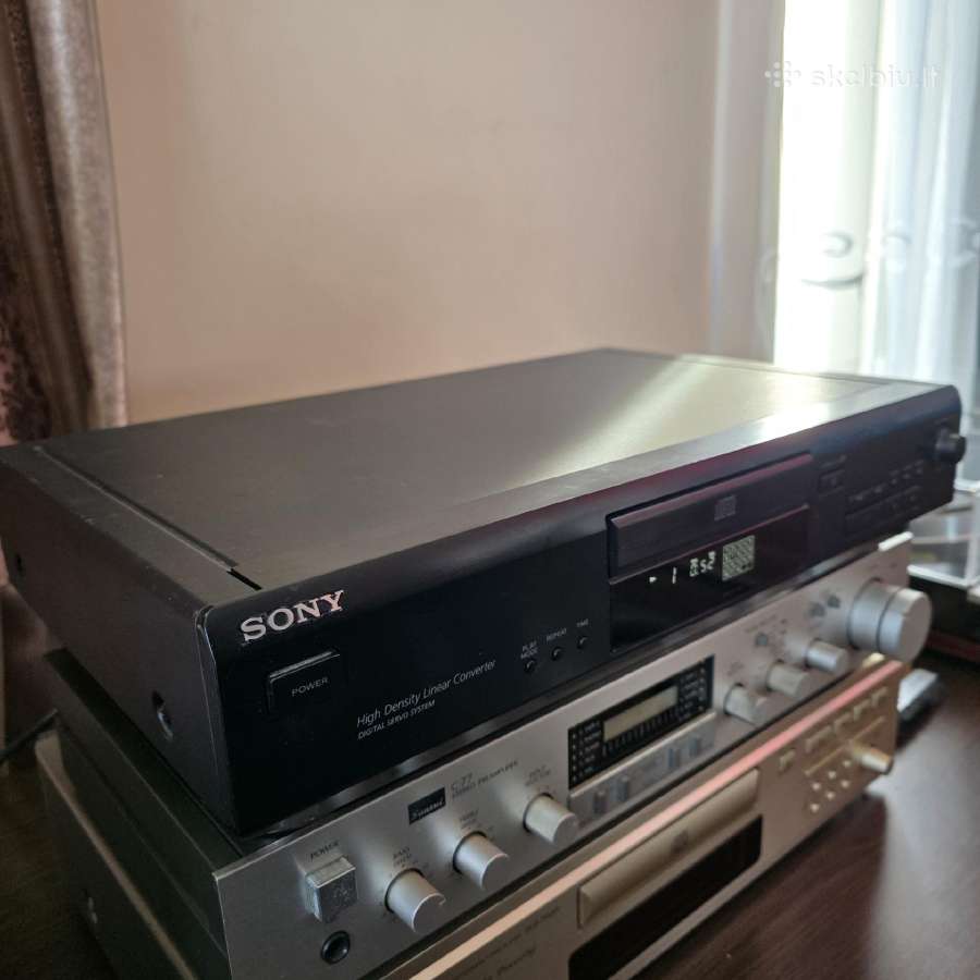 Sony Cdp-xe200 - nuotraukos Nr. 2