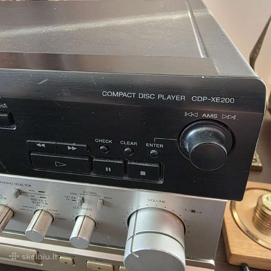 Sony Cdp-xe200 - nuotraukos Nr. 3