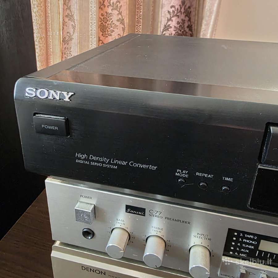 Sony Cdp-xe200 - nuotraukos Nr. 4