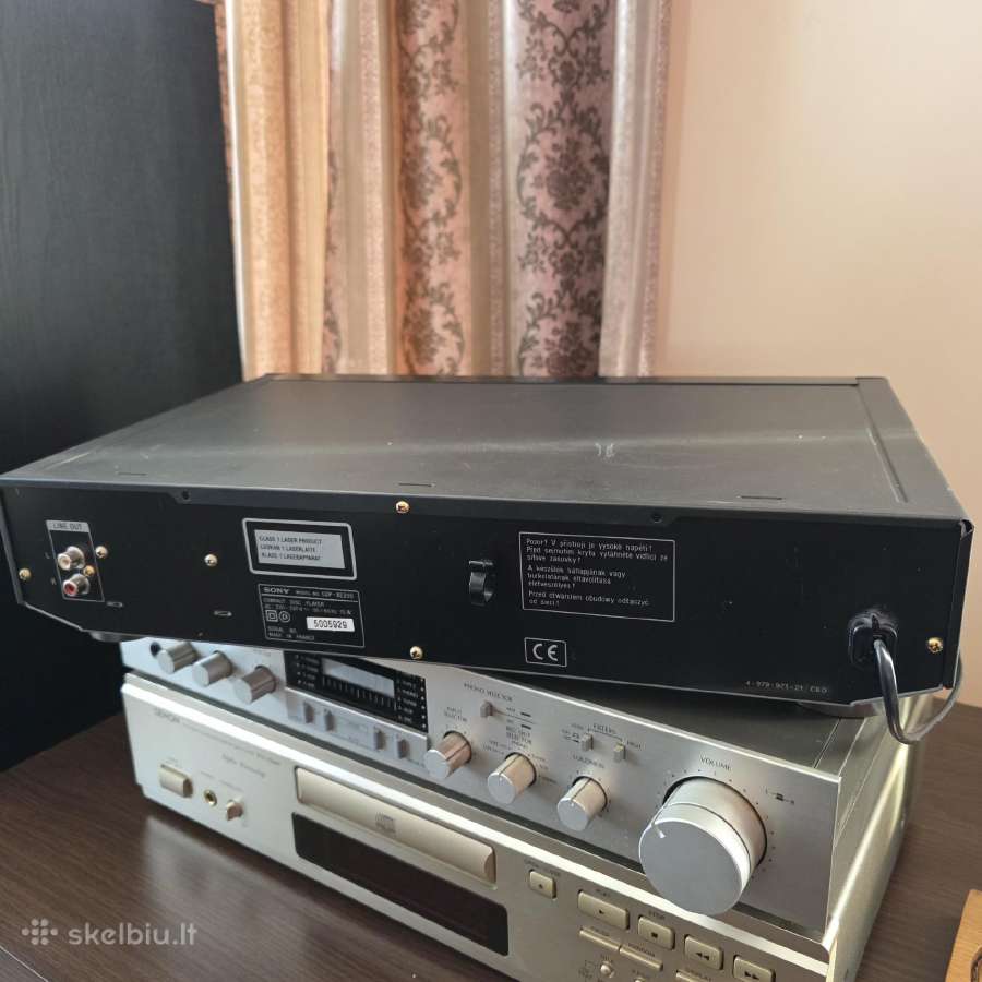 Sony Cdp-xe200 - nuotraukos Nr. 9