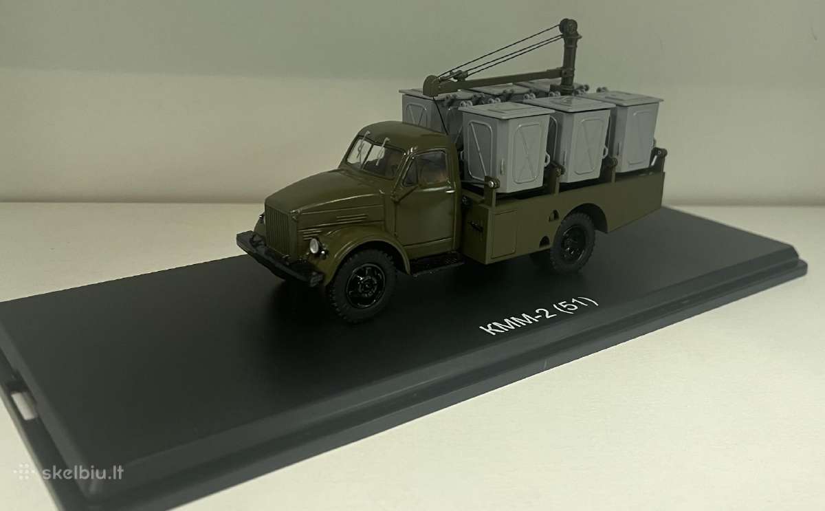 Kolekciniai modeliukai-gaz 51