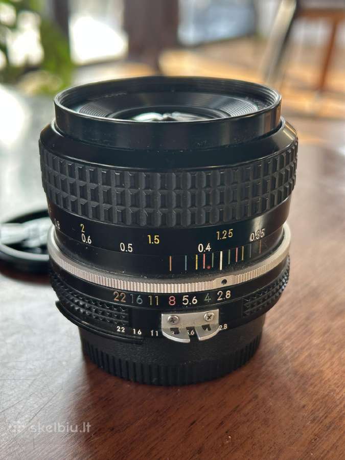 Nikon Nikkor 35mm 1:2.8 Ai - nuotraukos Nr. 2