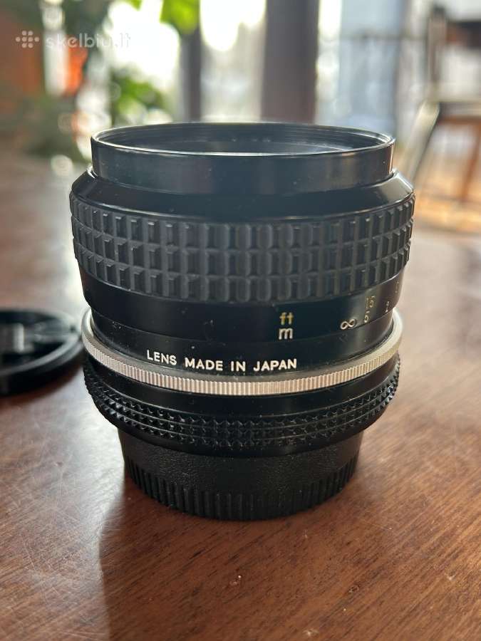 Nikon Nikkor 35mm 1:2.8 Ai - nuotraukos Nr. 3