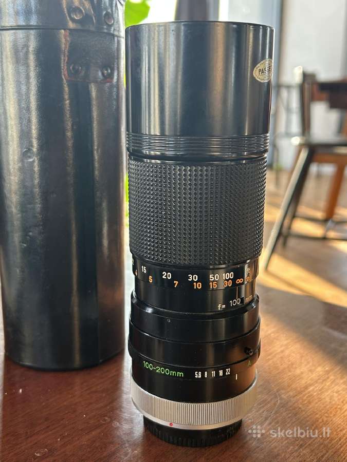 Canon Fd 100-200mm 1:5.6 S.c.